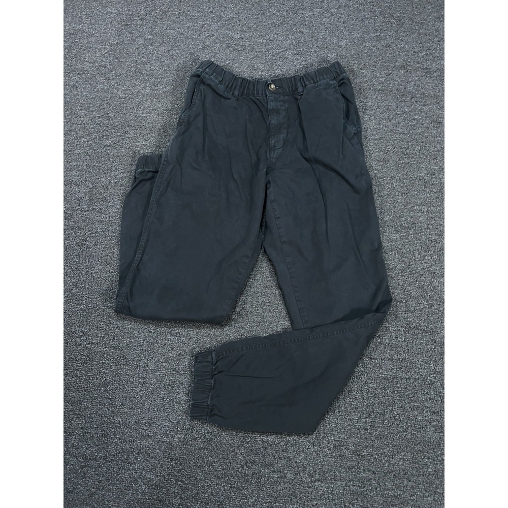 Bear Bottom Mens Medium Black‎ Stretch Pants Hiking Stretch Gorpcore Outdoors
